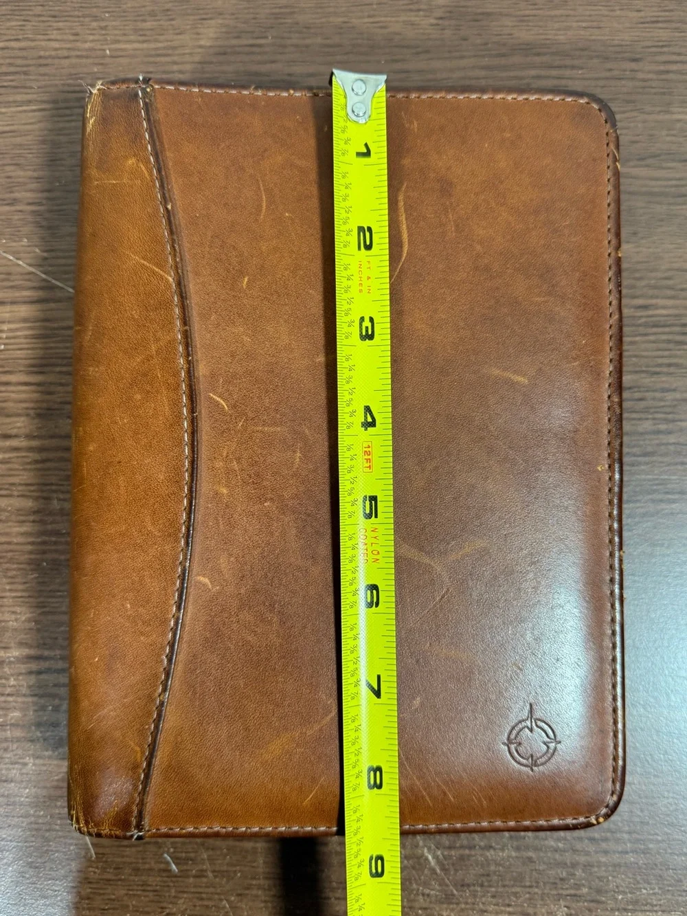 Vintage Franklin Covey Riverwood Leather Agenda